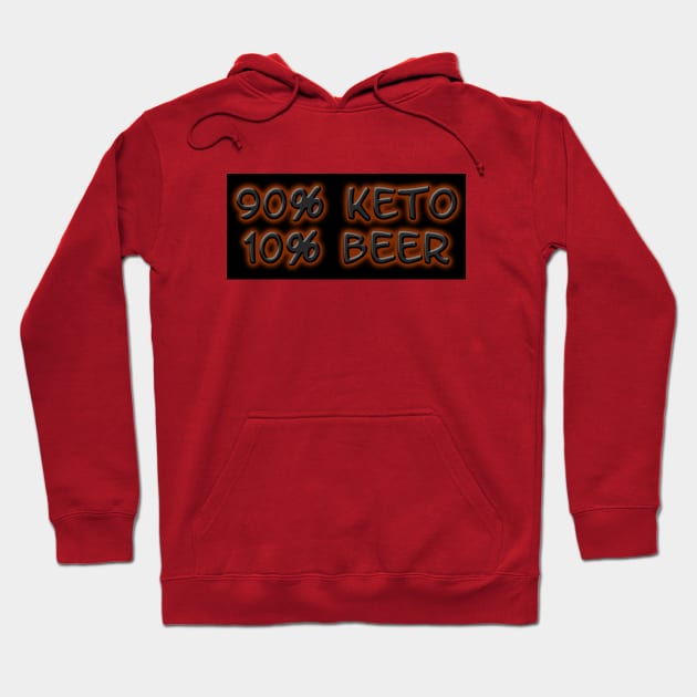 Keto Beer Hoodie by IanWylie87